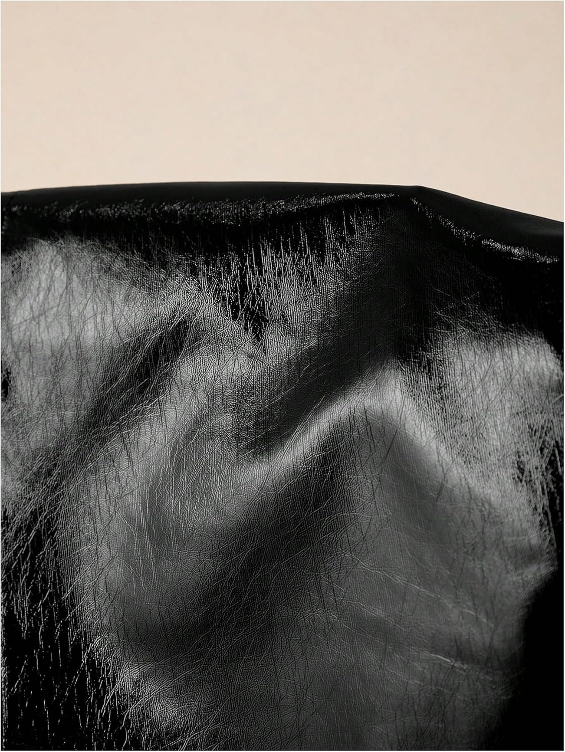 SweatyRocks Women's PU Leather Mini Skirts Low Rise A Line Summer Skirts Streetwear - Image 4