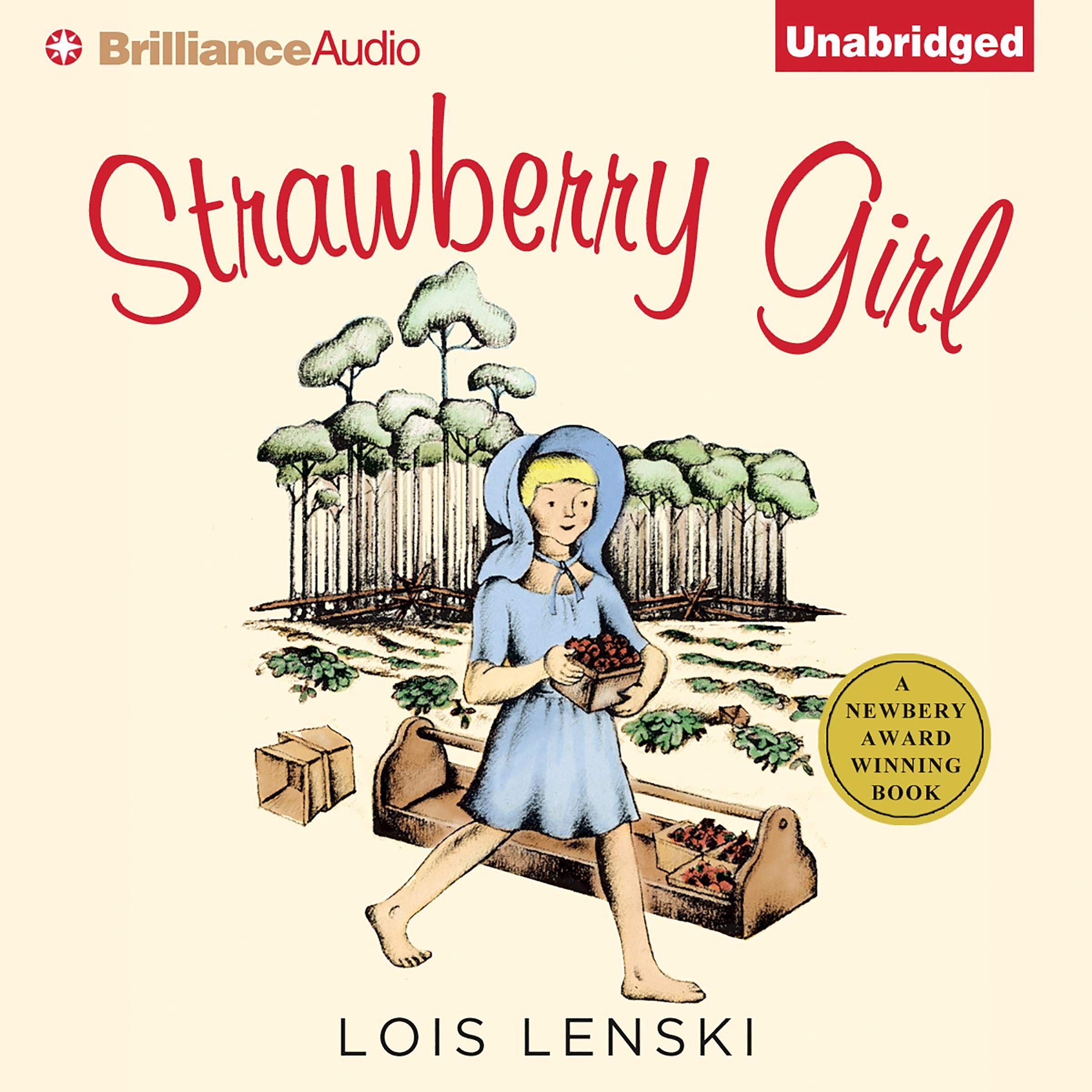 Cover art for Strawberry Girl