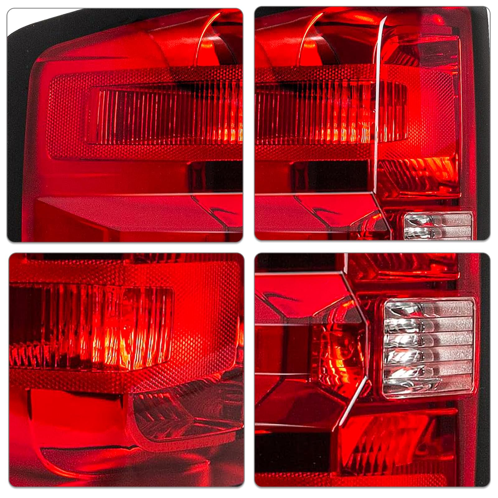 2015 Gmc Yukon Tail Light Passenger Side Tail Light Assembly For 2014-2018 Chevy Silverado 1500 - Direct Replacement Brake Lamp 2015 Silverado Tail Light Harness - Foto 4