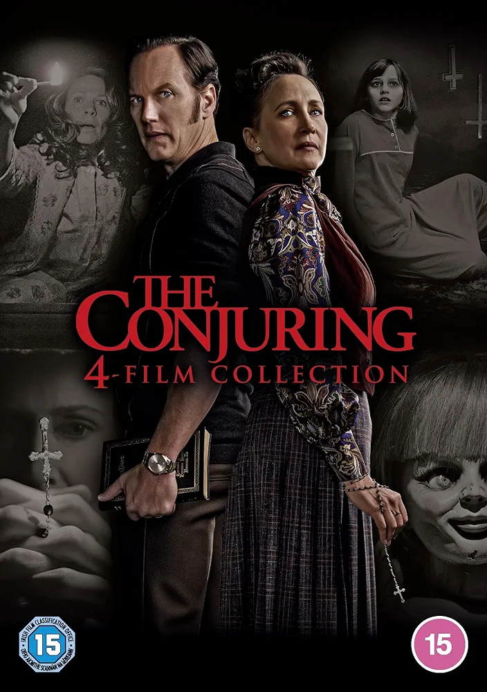 The Conjuring Universe 4 Film Collection [2025]