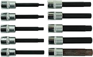 Laser 7163 Long Hex Socket Bit Set 3/8