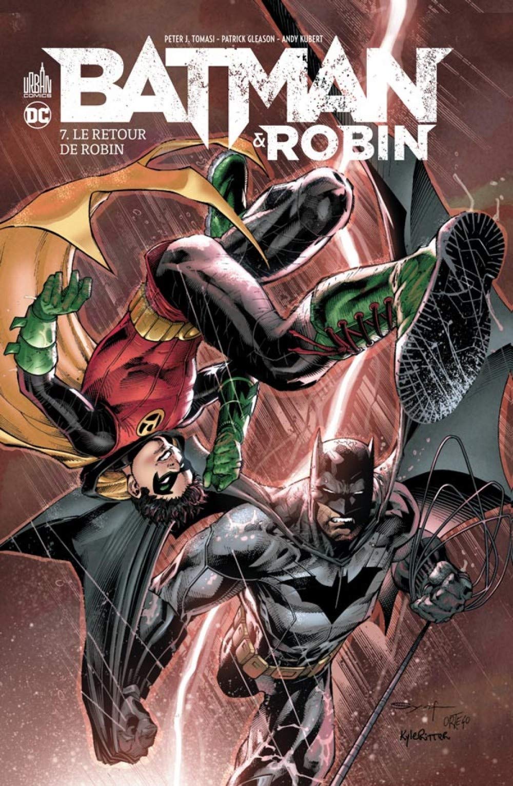 BATMAN & ROBIN - Tome 7 (DC Renaissance)