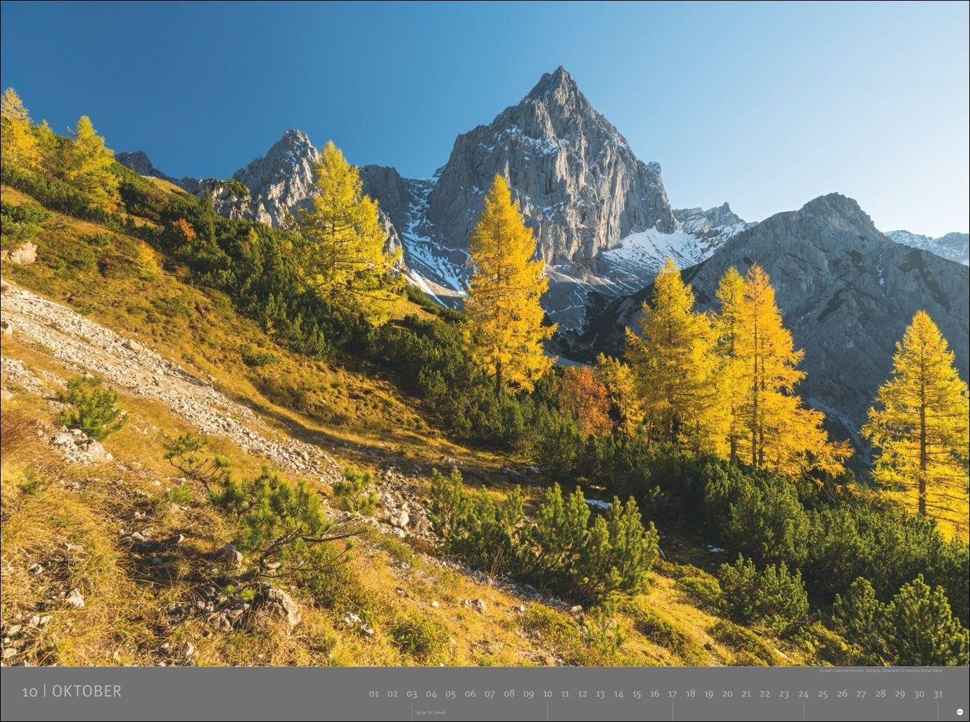 Alpen - Edition Alexander von Humboldt Kalender 2027: Alexander von Humboldt-Reihe. Hochwertiger Foto-Wandkalender mit atemberaubenden Landschafts-Fotos. Foto-Kalender XXL. Querformat.