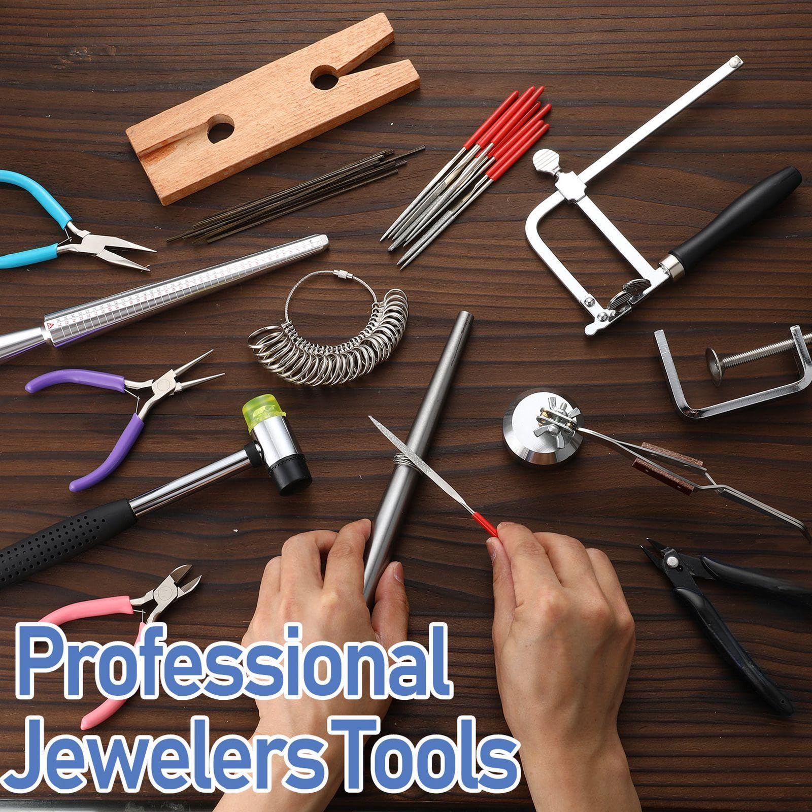 小物 mickham Amazon.com: Chumia Jewelers Tools Set Including Jeweler's