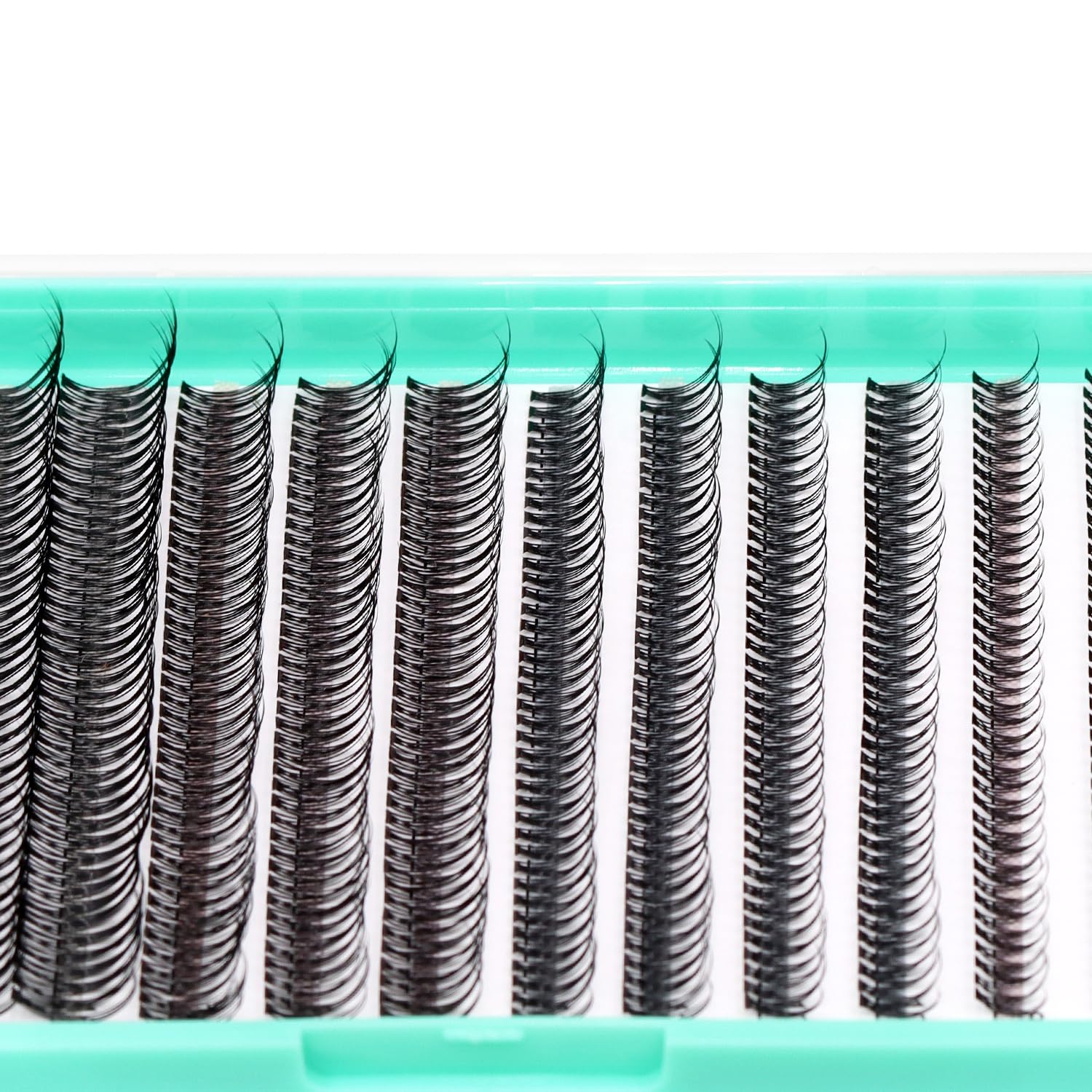 Bodermincer Fish Tail Individual Synthetic False Eyelash Clusters