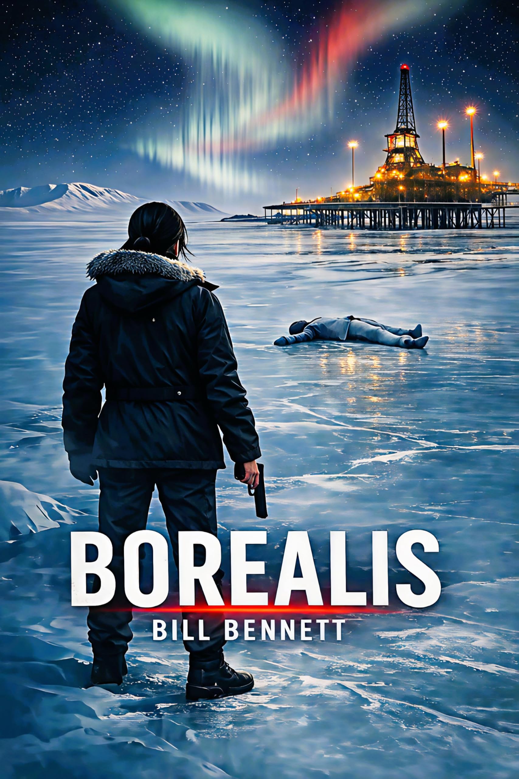 Borealis (Martinez Thrillers Series)
