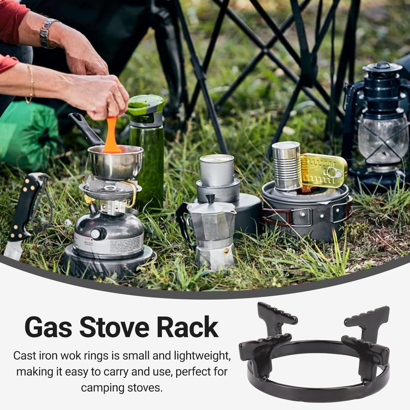 Gas Stove Racking Wok Stand Universal Gas Stove Support, Stove Pan Stand,Gas Stove Rack ...