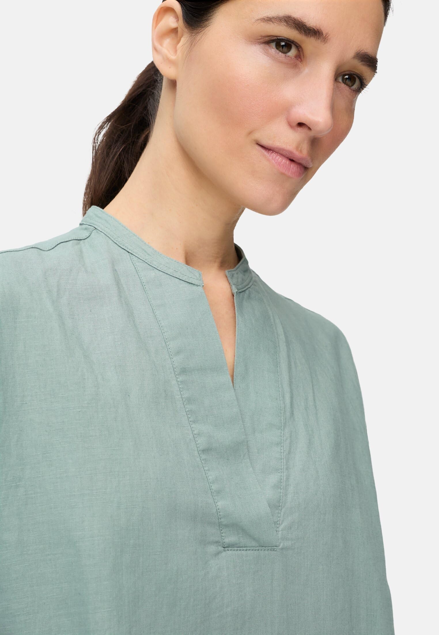 camel active Damen Kleid mit seitlichen Taschen