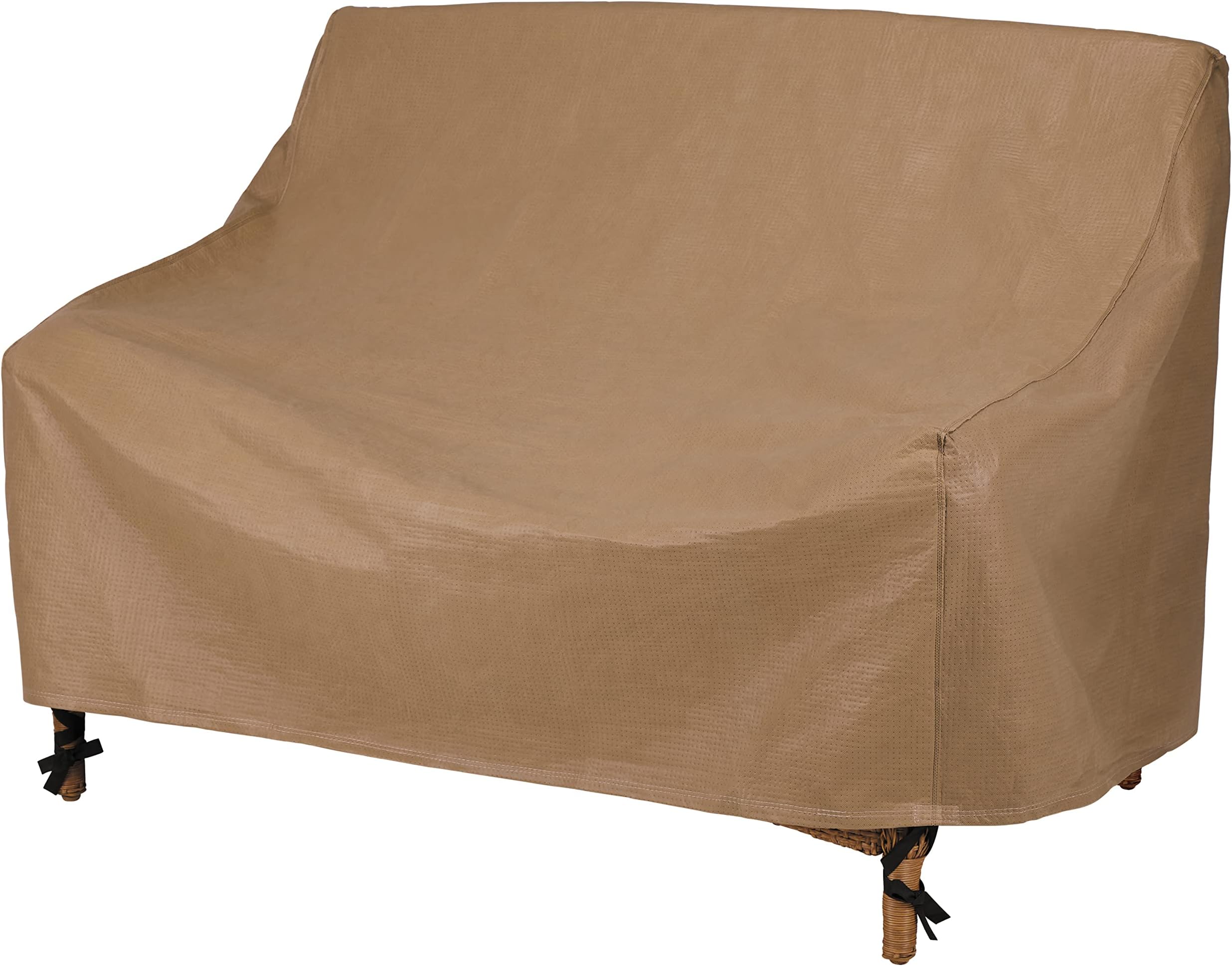 Duck Covers Essential Patio Loveseat Cover, 70-Inch