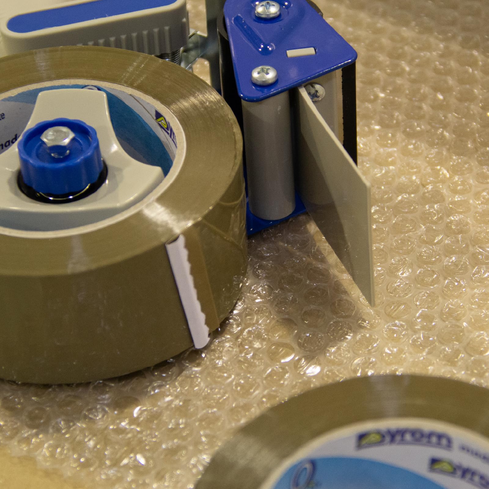 Nastro Adesivo Avana in PPL 50 mm x 66 m - Imballaggio e Chiusura Cartoni, Adesione Duratura per Spedizioni, Magazzino e Traslochi, 36 Rotoli
