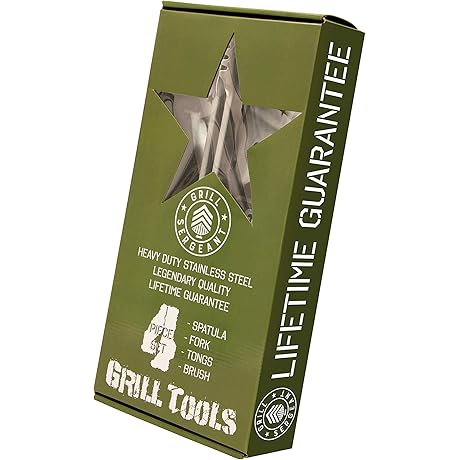 Epic Heavy Duty Made in USA GRILL TOOLS