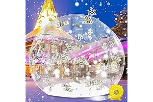 10FT Giant Inflatable Snow Globe For People