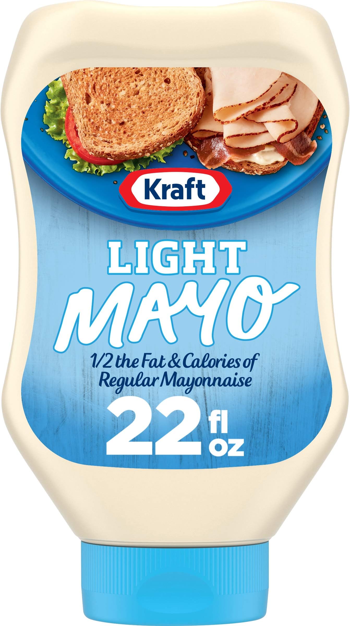 Kraft Real Mayo, 7/16 Oz (Pack of 50) Kraft Mayonnaise