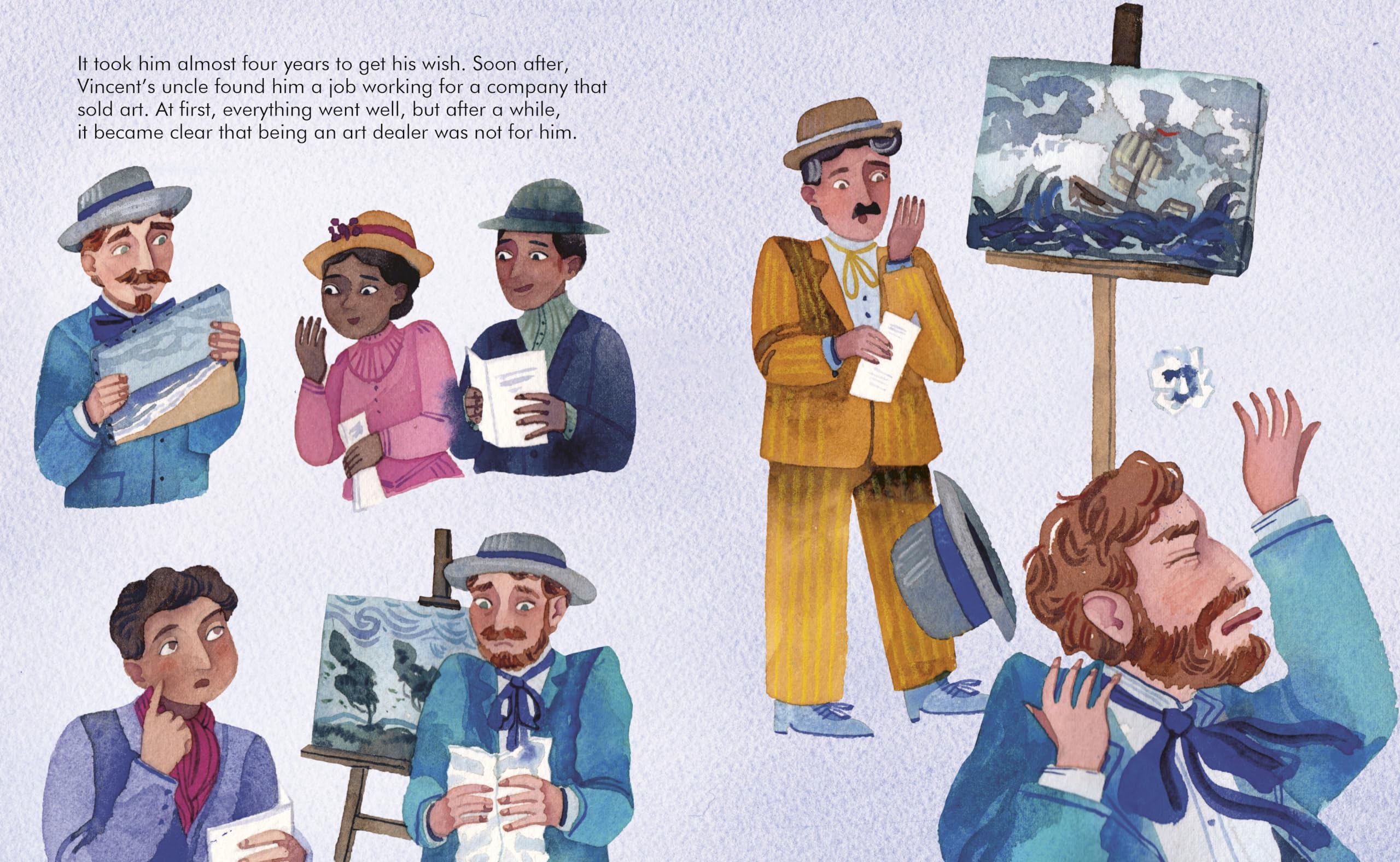 Little People, Big Dreams Vincent Van Gogh /anglais: Volume 118