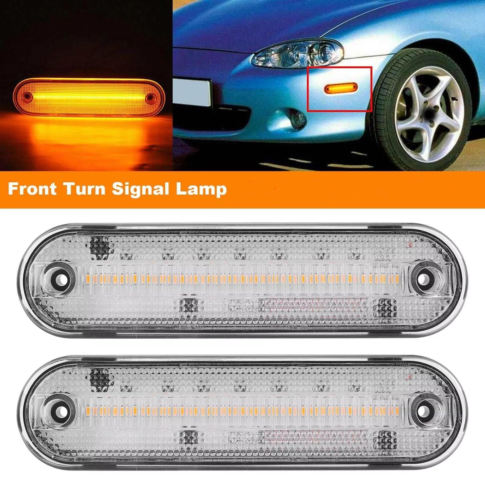 Faro fendinebbia anteriore Compatibile Con Mazda Per Miata MX-5