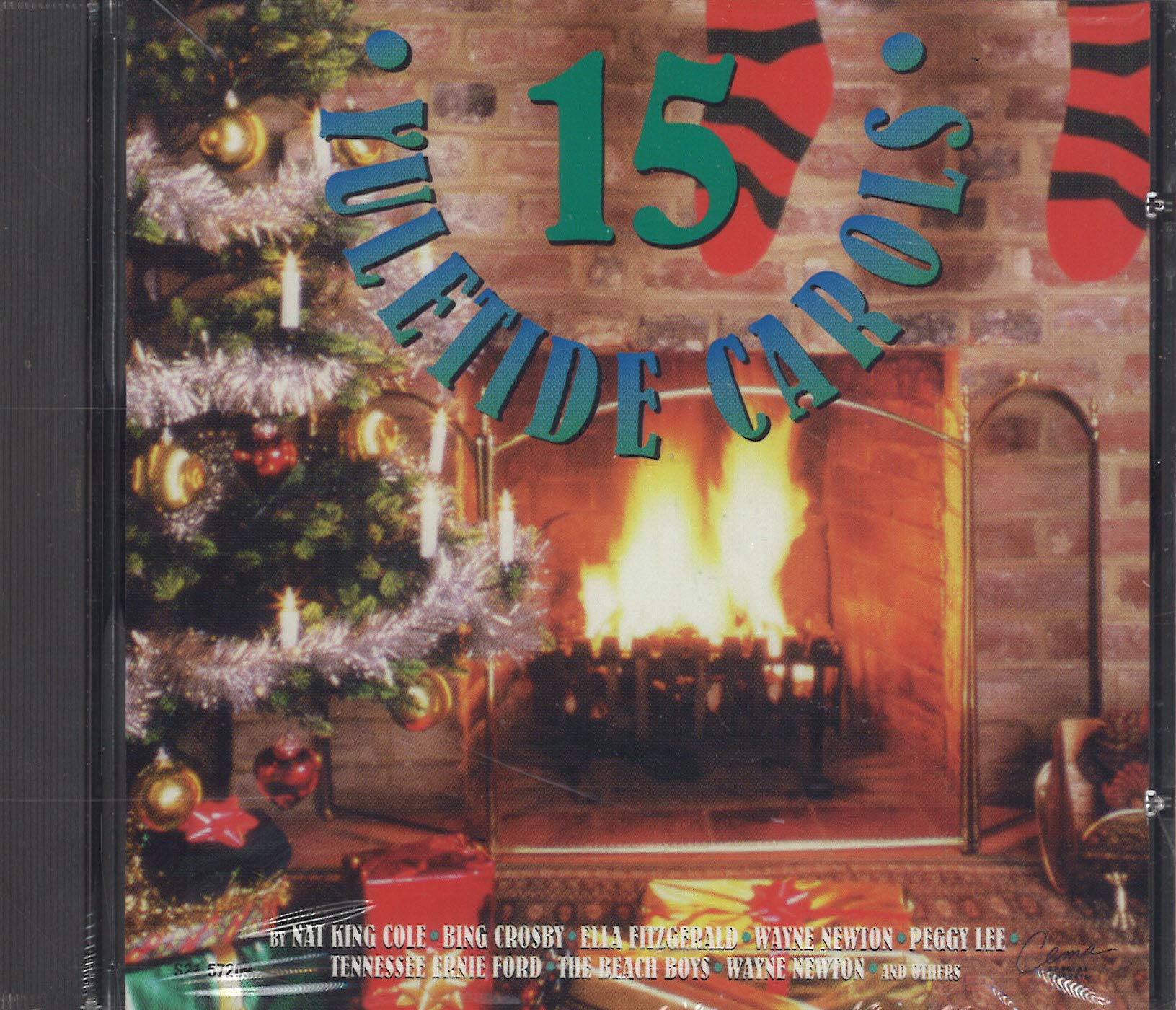 Favorite Carols of Christmas [Audio CD] Various Artists