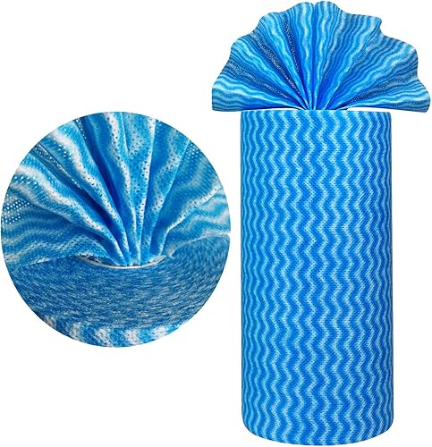 PandS Paños de cocina reutilizables, 60 hojas, paño para secar platos, limpieza del hogar, paños de esponja de secado rápido, fuerte absorbente (1