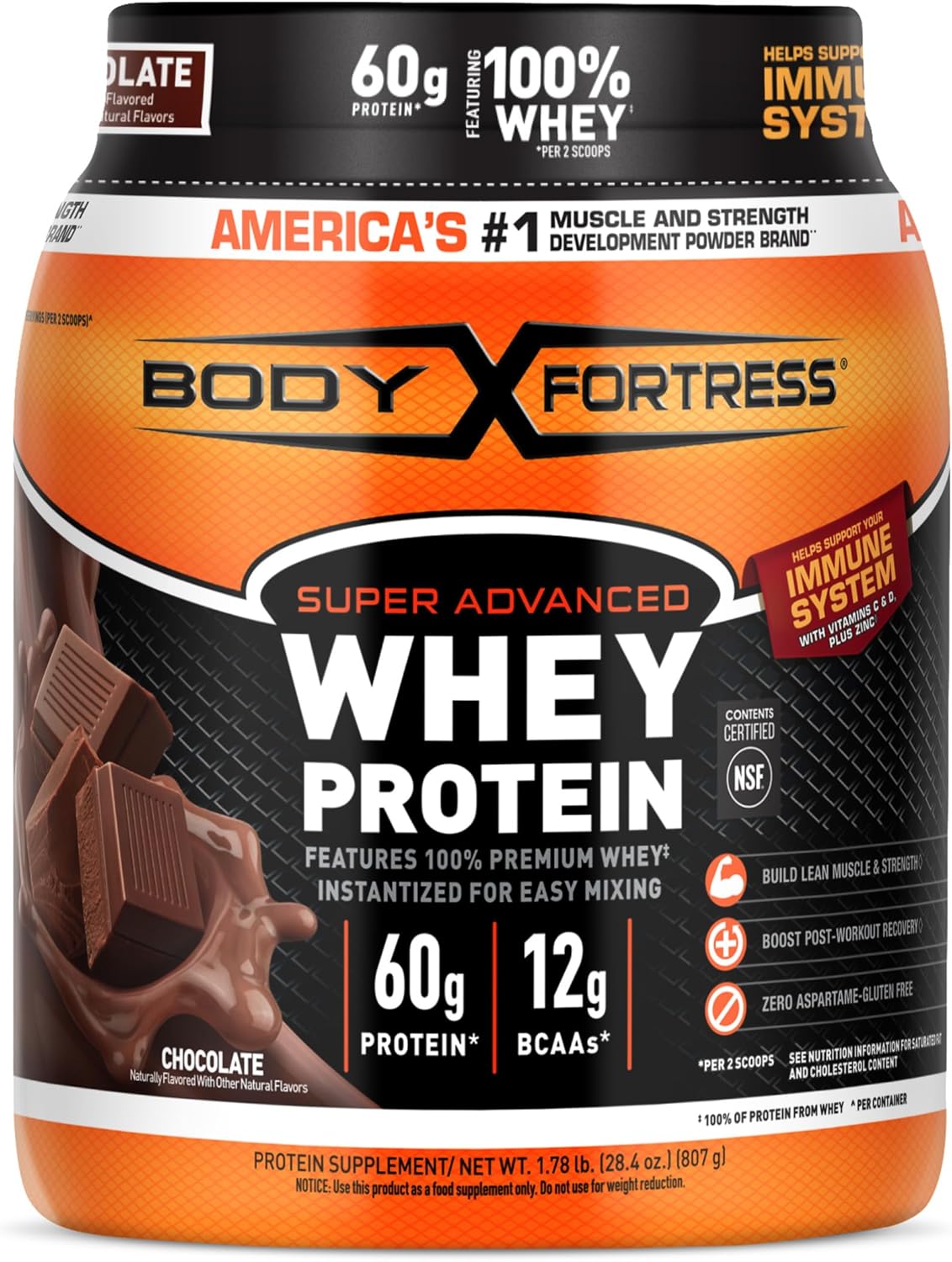 Body Fortress 100% Whey