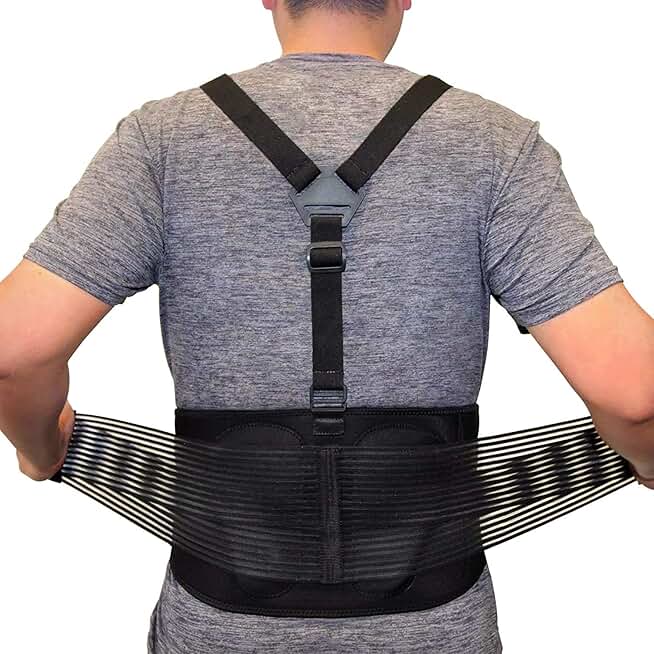safety back brace