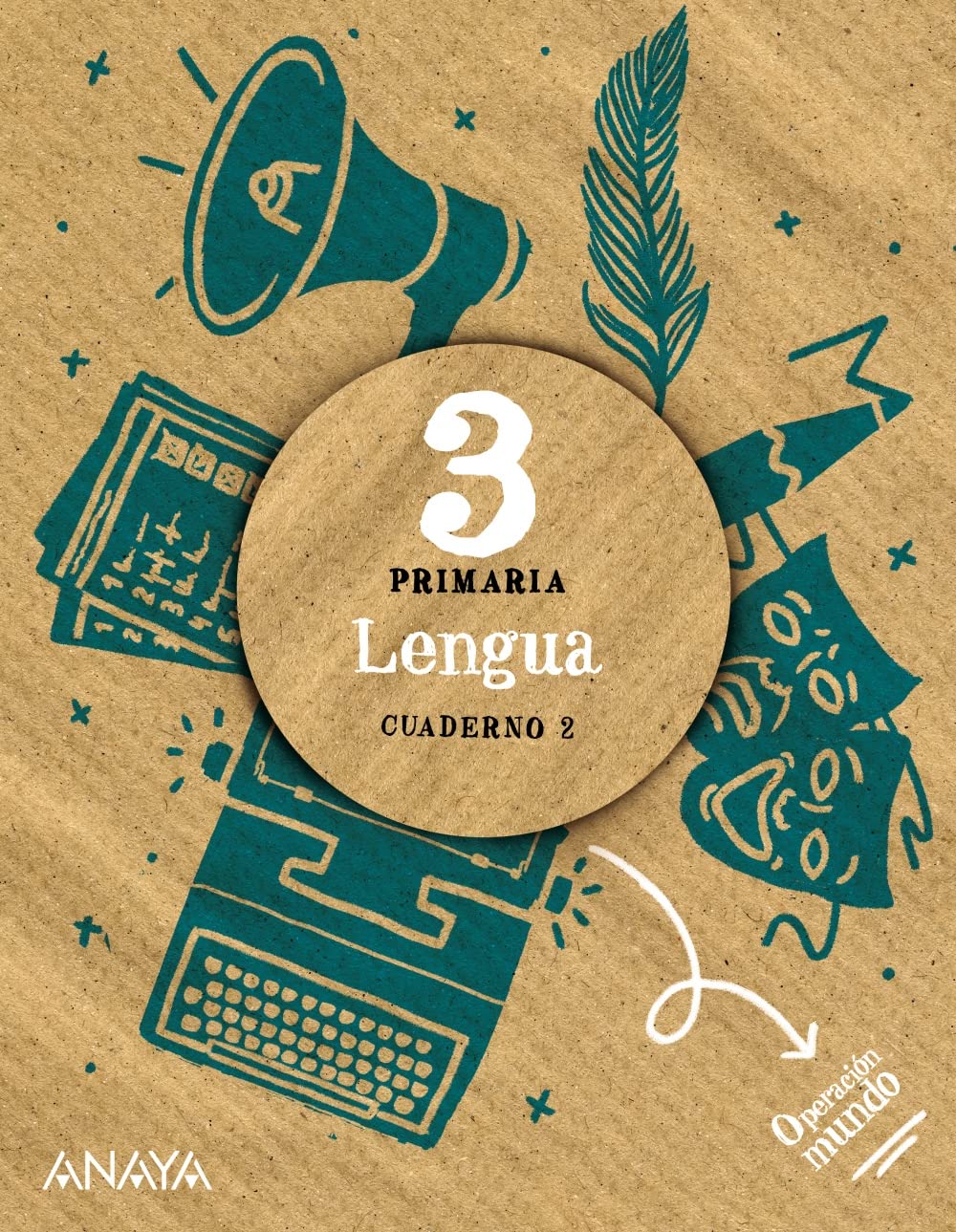 Lengua 3. Cuaderno 2. (Operación Mundo)