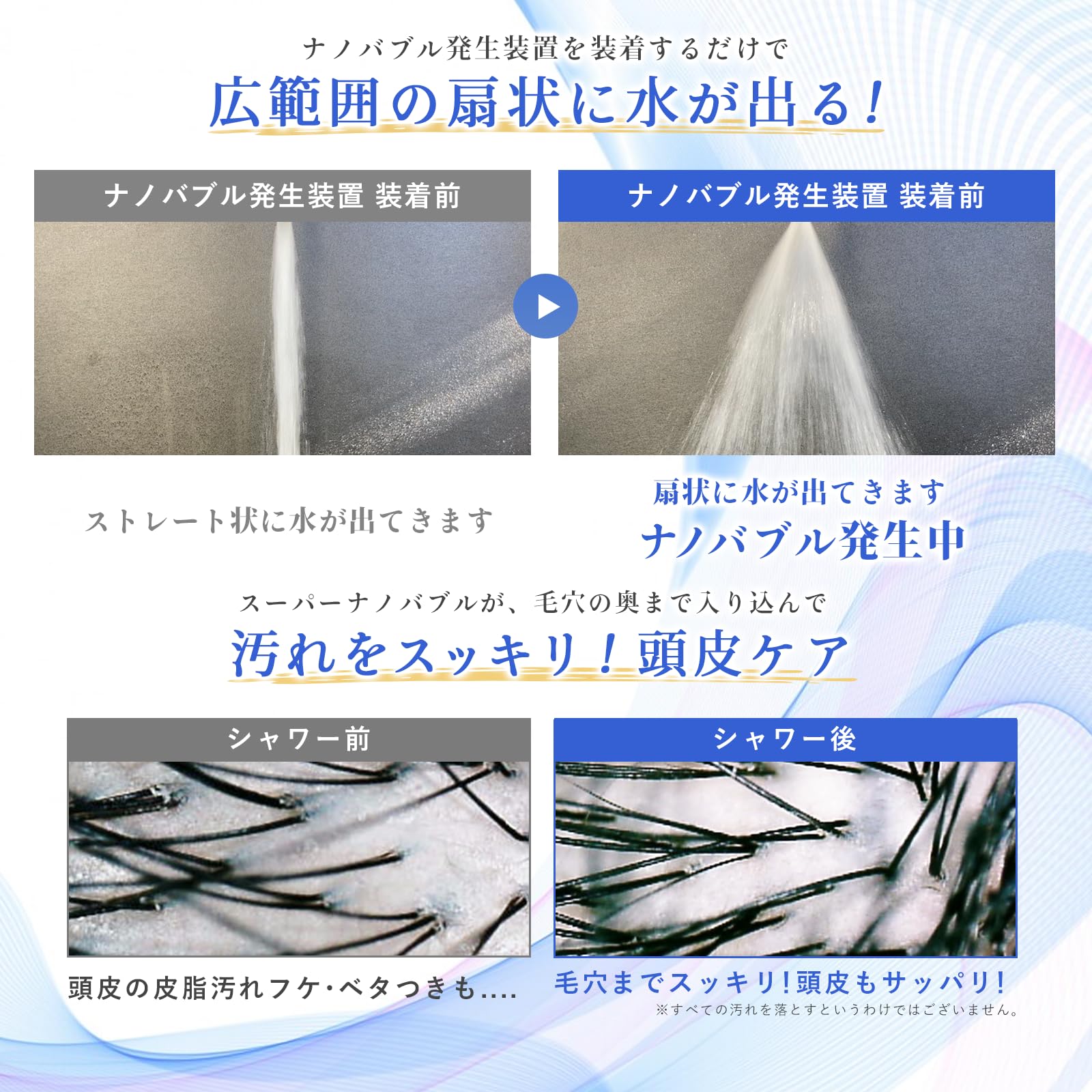 Amazon.co.jp: 【特許技術搭載】スーパーナノバブルトルネーダSW 2180