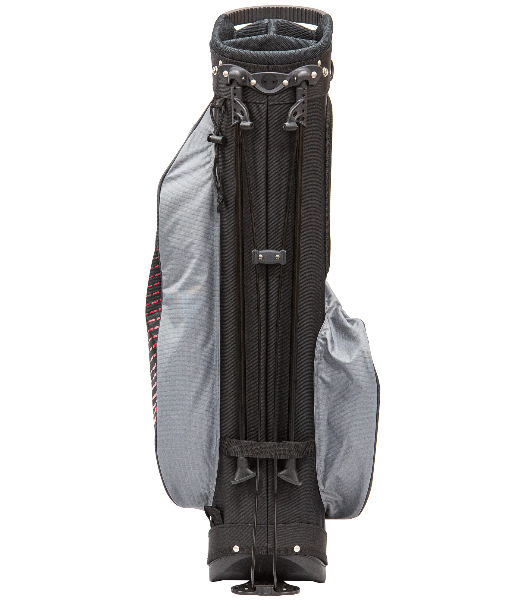 Longridge Super Lite Golf-Standtasche mit 8-facher Unterteilung