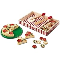 Melissa & Doug Pizza Party Wooden Play Set