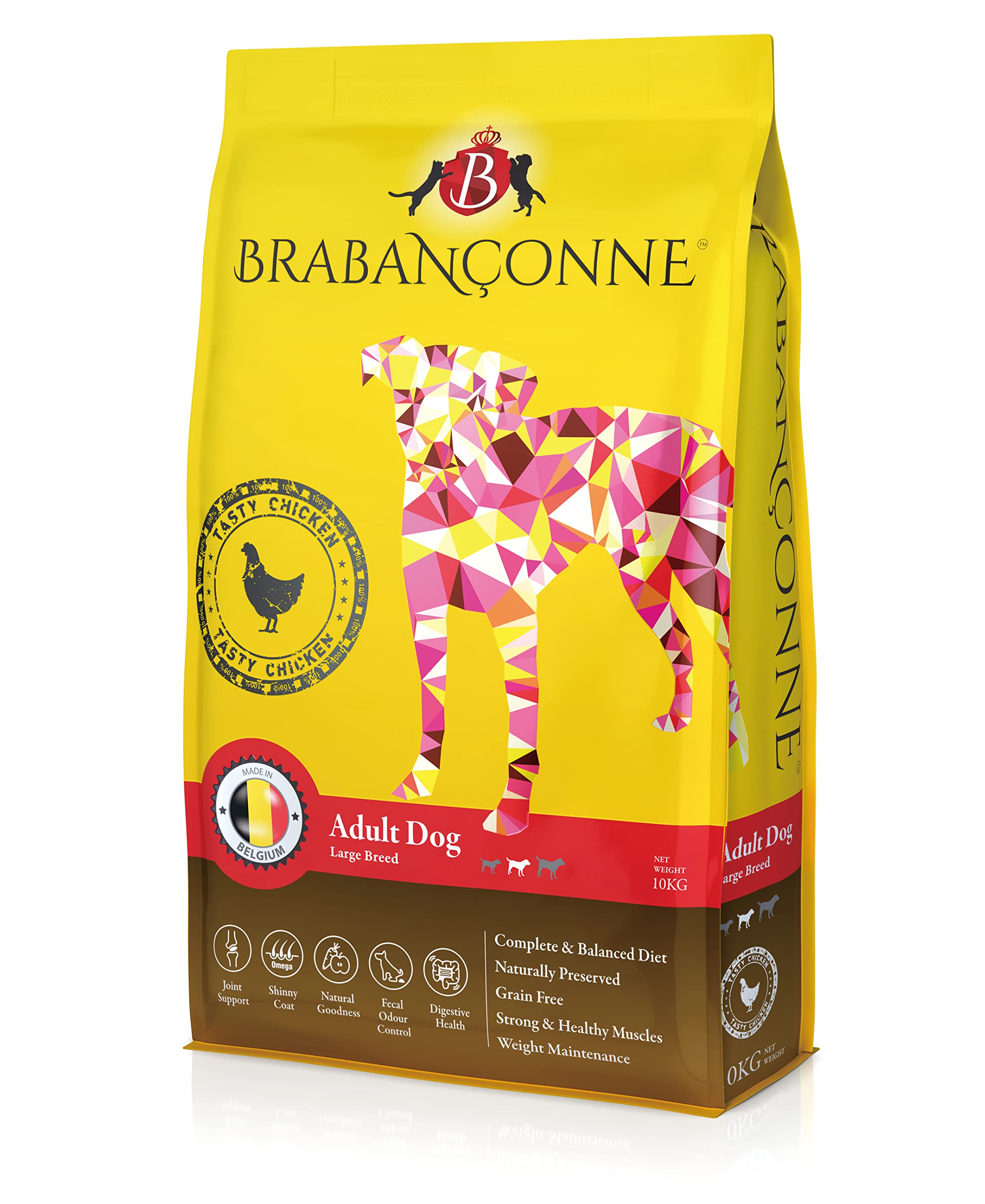 Amazon.co.jp: ブラバンソンヌ 大型犬 中型犬 成犬用 グレインフリー