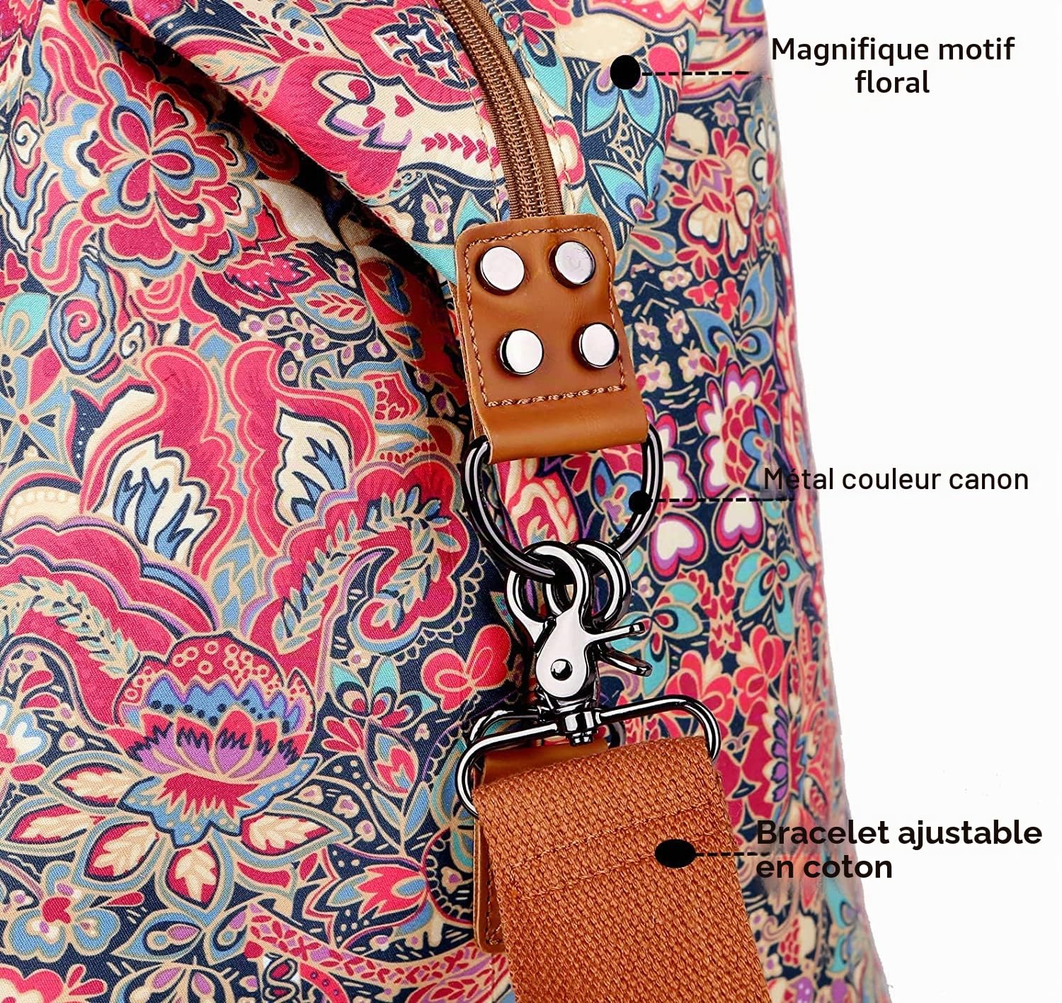 BAOSHA Sac de Voyage Surdimensionné pour Femme Grand Sac Weekend Sac de Sport Avion Sac Maternité HB-15 (HS)