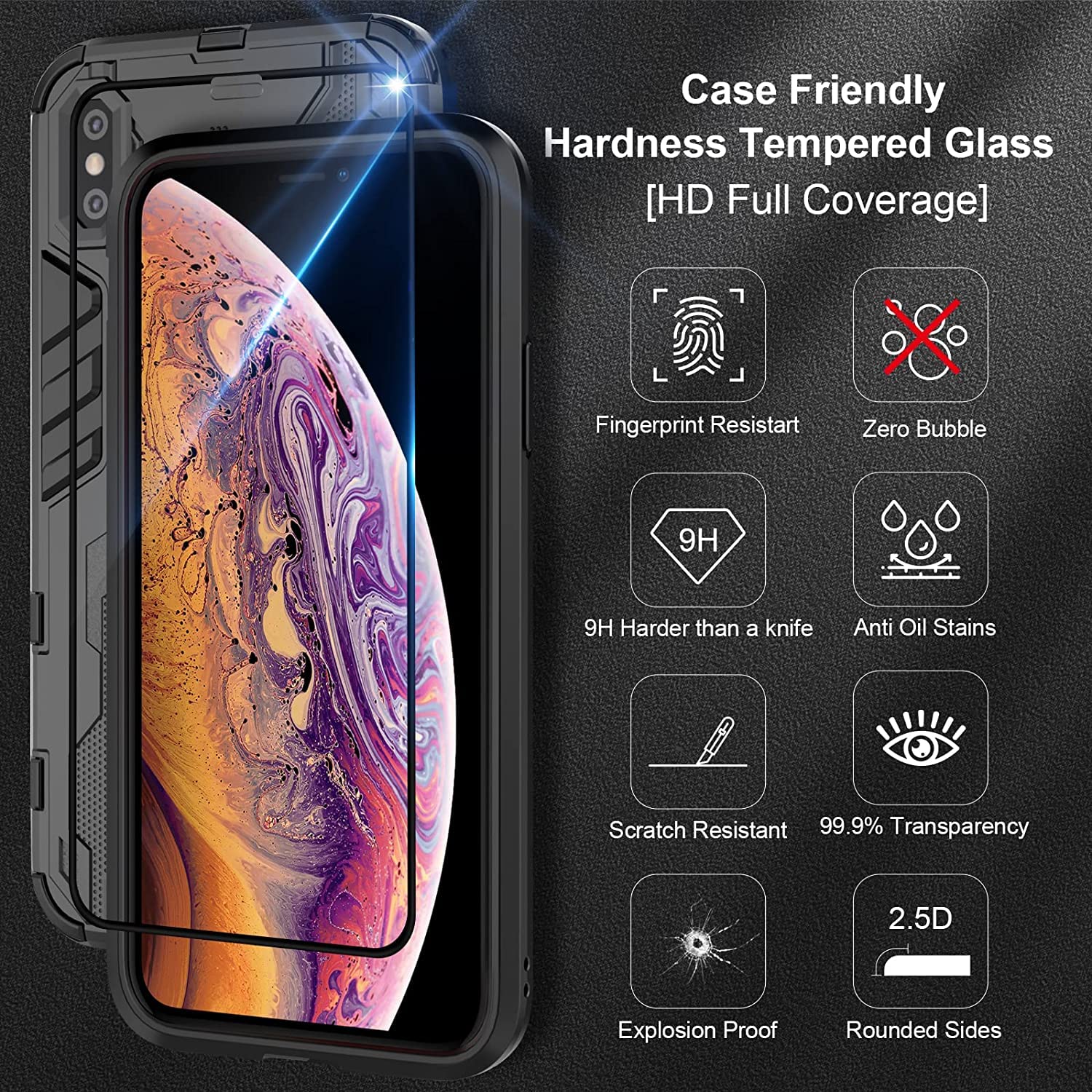 Funda para Xiaomi Redmi Note 15 Pro 5G, Carcasa Antigolpes con Soporte anular metálico, Case Protectora de Grado Militar, Azul — view 268