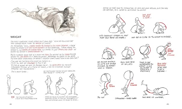 The Animator's Survival Kit: Flexibility and Weight: (Richard Williams' Animation Shorts)