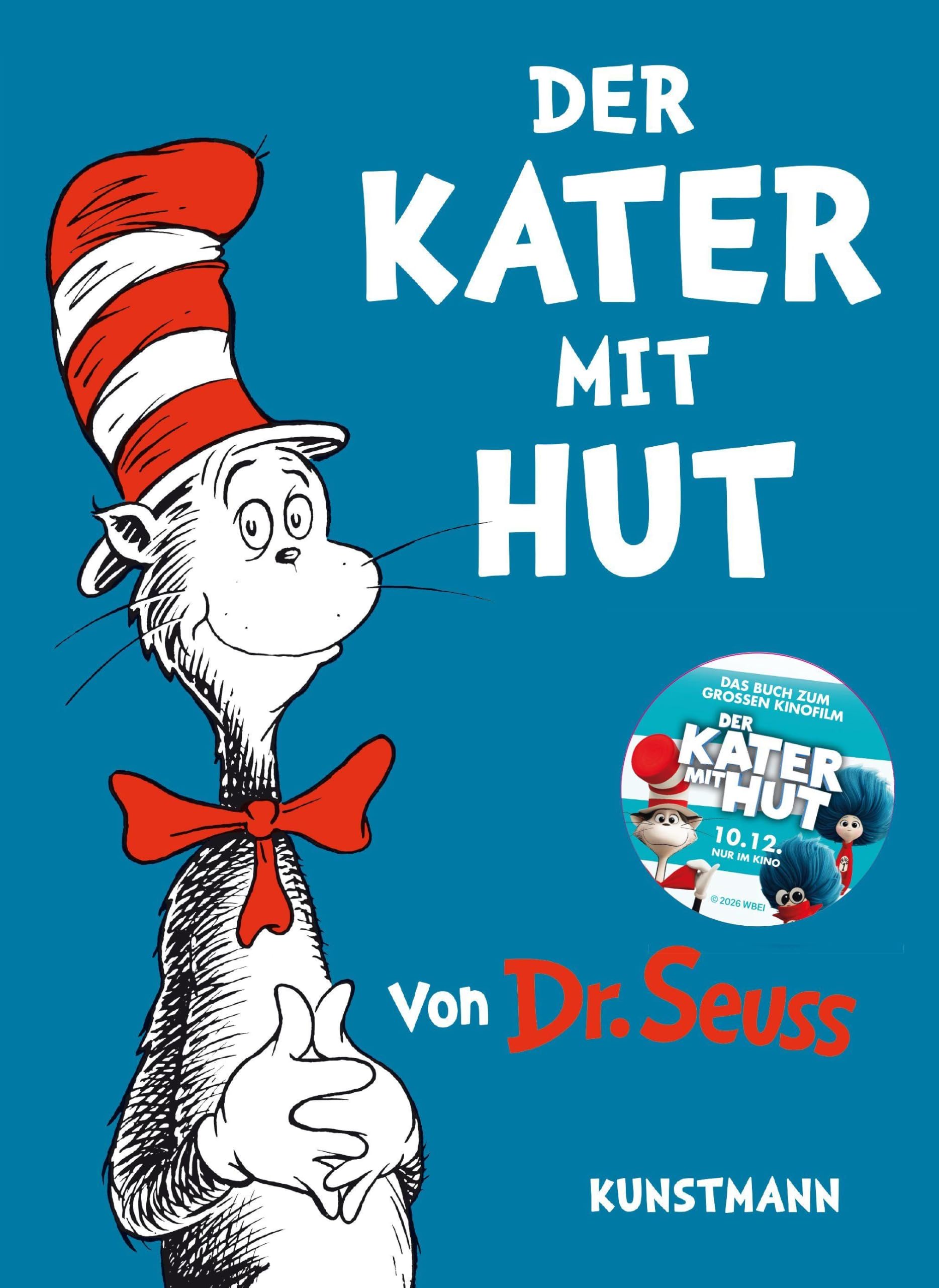 Der Kater mit Hut: Das Buch zum großen Kinofilm ab 10.12.2026