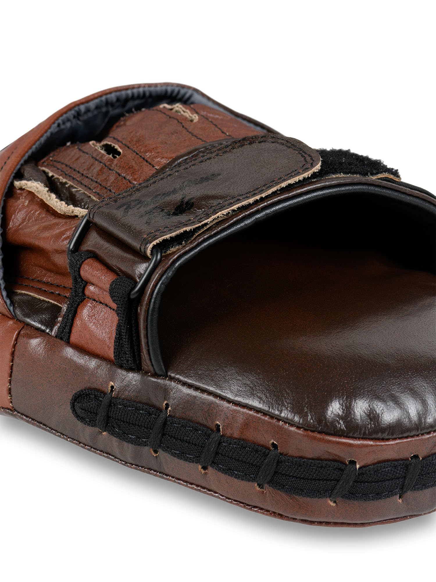 BENLEE Rocky Marciano Premium Pad Manoplas, Adultos Unisex, Marrón/Negro/Beige