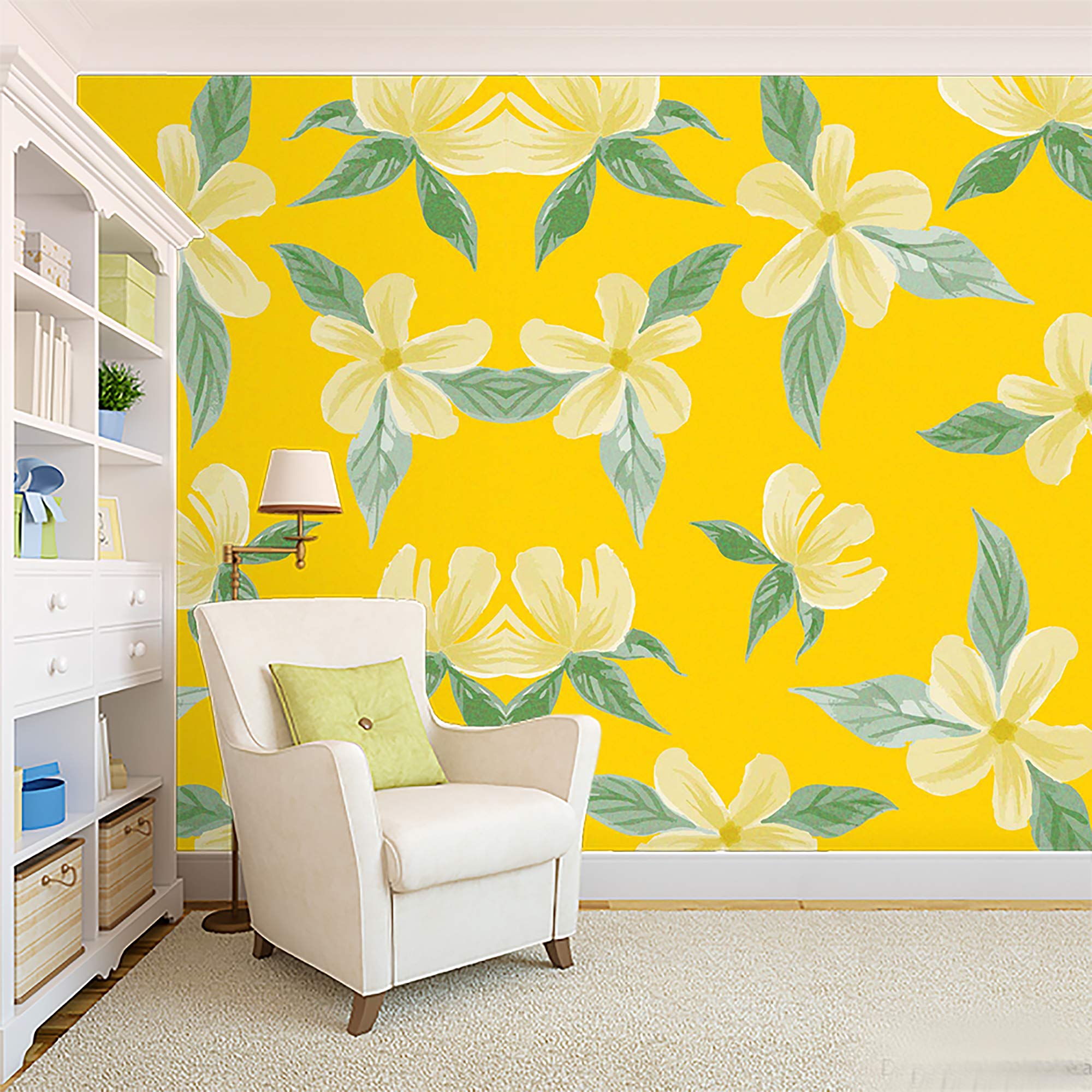 See full amazon price history chart for Decorative Design Floral Yellow Self Adhesive Wallpaper Wall Sticker for Home Decor, Living Room, Bedroom, Hall, Kids Room, Play Room (PVC Vinyl, Water Proof)(DI 191) (16 X 96 INCH) Decorative Design Floral Yellow Self Adhesive Wallpaper Wall Sticker for Home Decor, Living Room, Bedroom, Hall, Kids Room, Play Room (PVC Vinyl, Water Proof)(DI 191) (16 X 96 INCH) (B09N1JX21N) Amazon Price History, Amazon Price Tracker