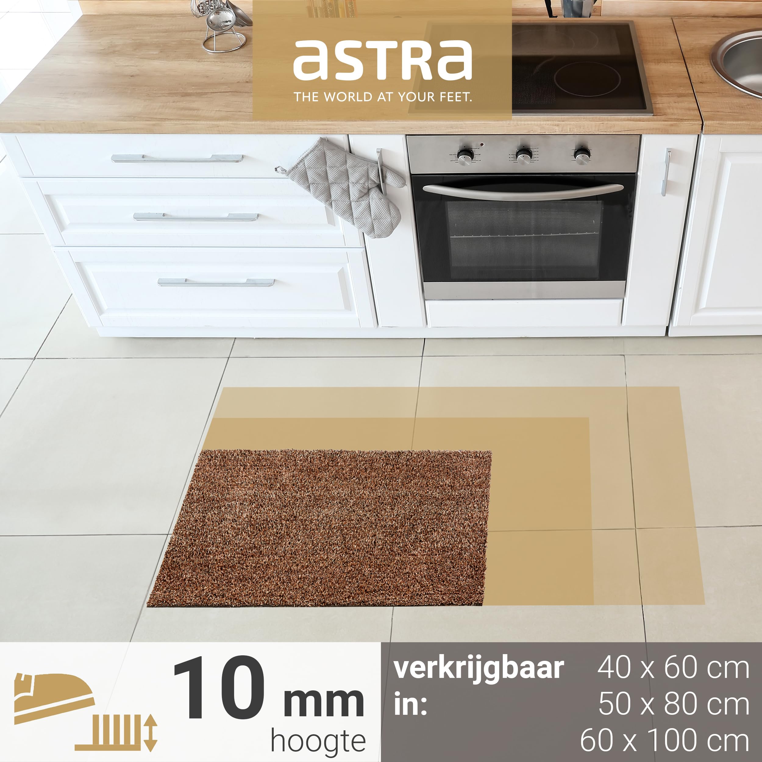 absorberende deurmat Entra - antislipmat - (90 x 150 cm