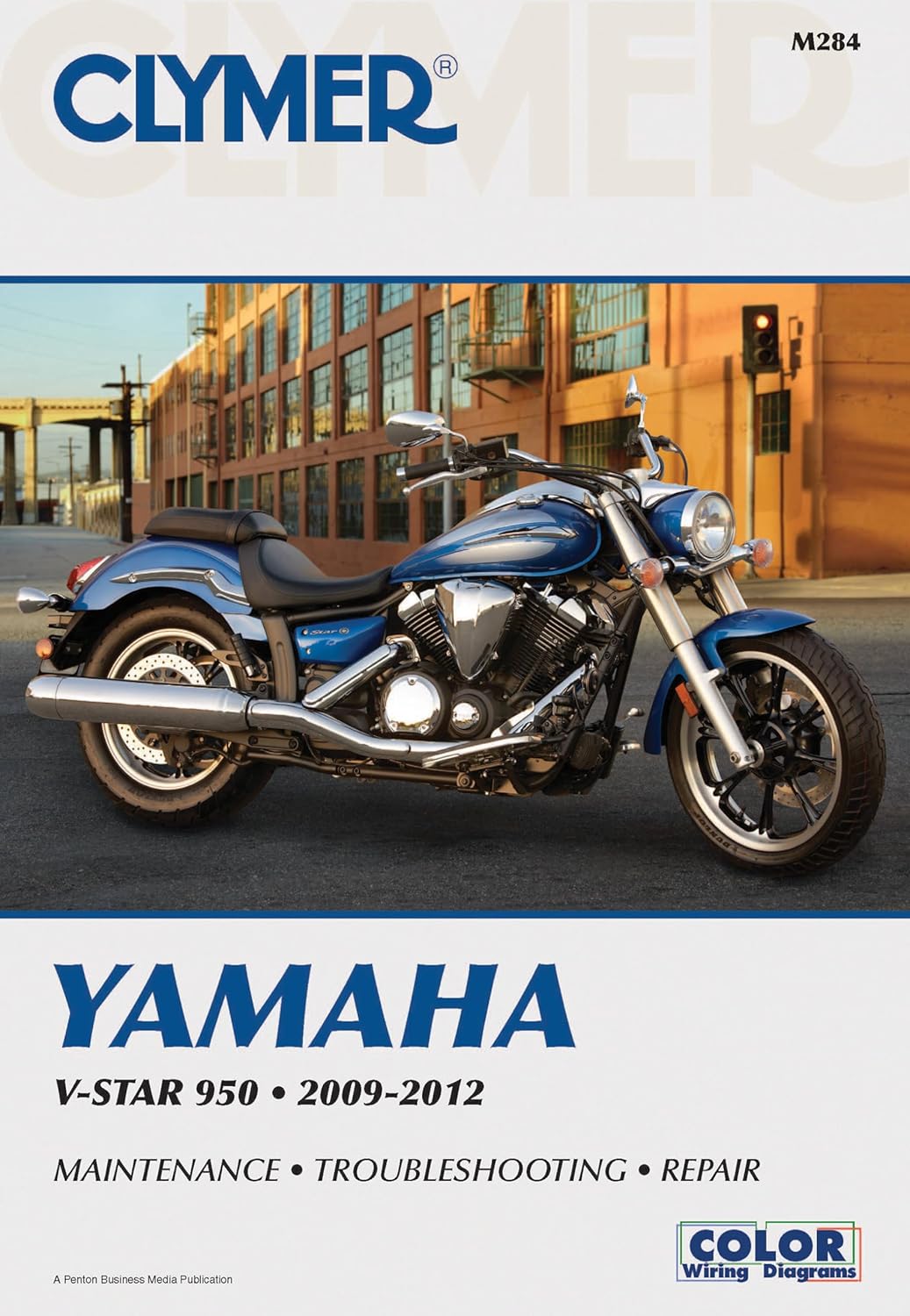 Yamaha V-Star 950 2009-2012 (Clymer Manuals)      Paperback – May 24, 2000