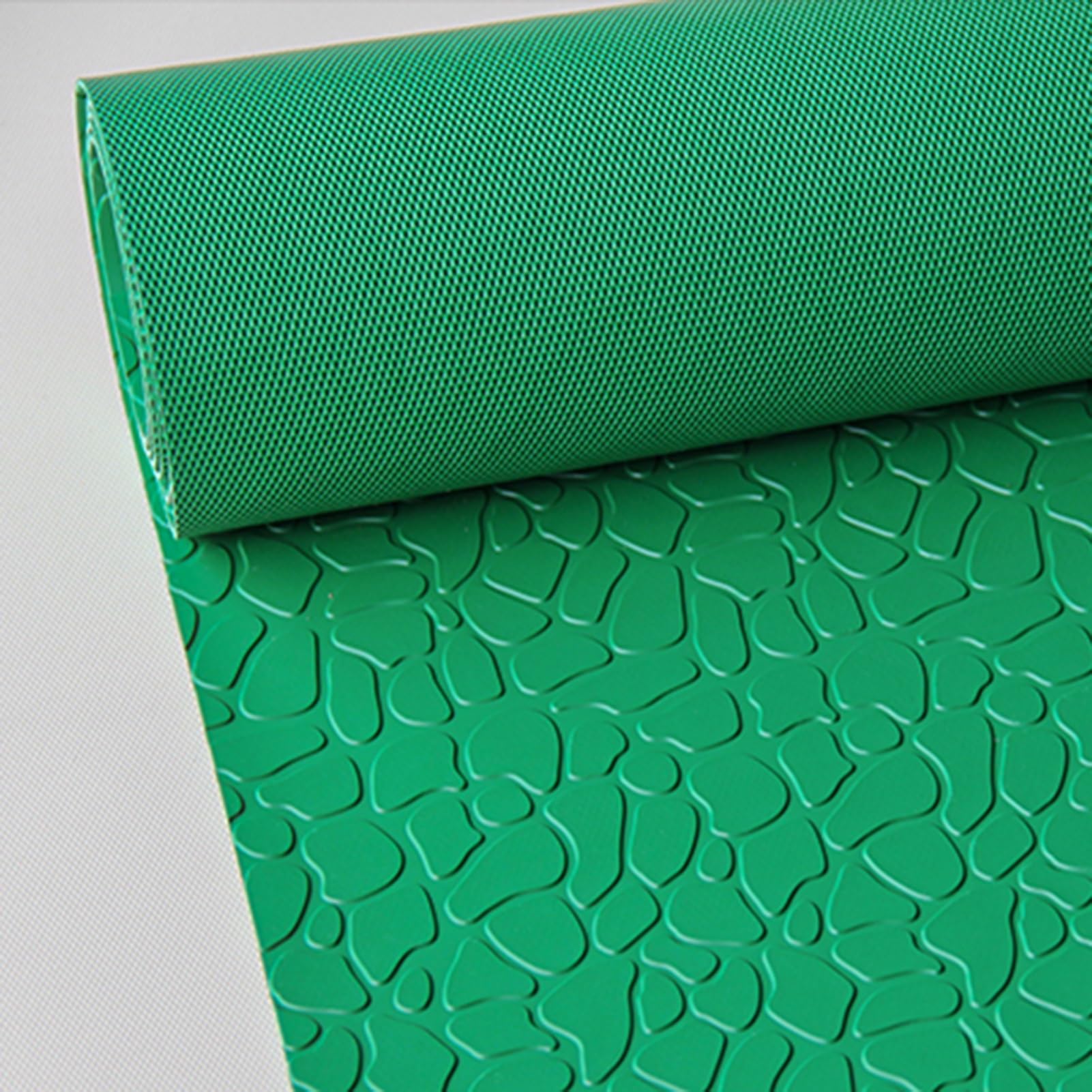 Gummimatte Gummibodenmatten für Garagenböden, Mehrzweck-Gummimatten für Zuhause, Fitnessstudio, Garten- und Landschaftsbau, Parkplatz, Rutschfeste Bodenmatte für Werkbänke in der Garage(Green,1.2mx1m/