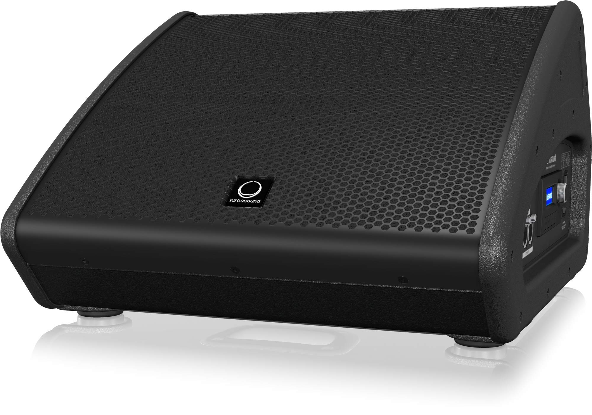 Turbosound FLASHLINE MONITORS TFX122M-AN Monitor de escenario coaxial de 1100 vatios, 2 vías y 12" con tecnología Klark Teknik DSP y ULTRANET