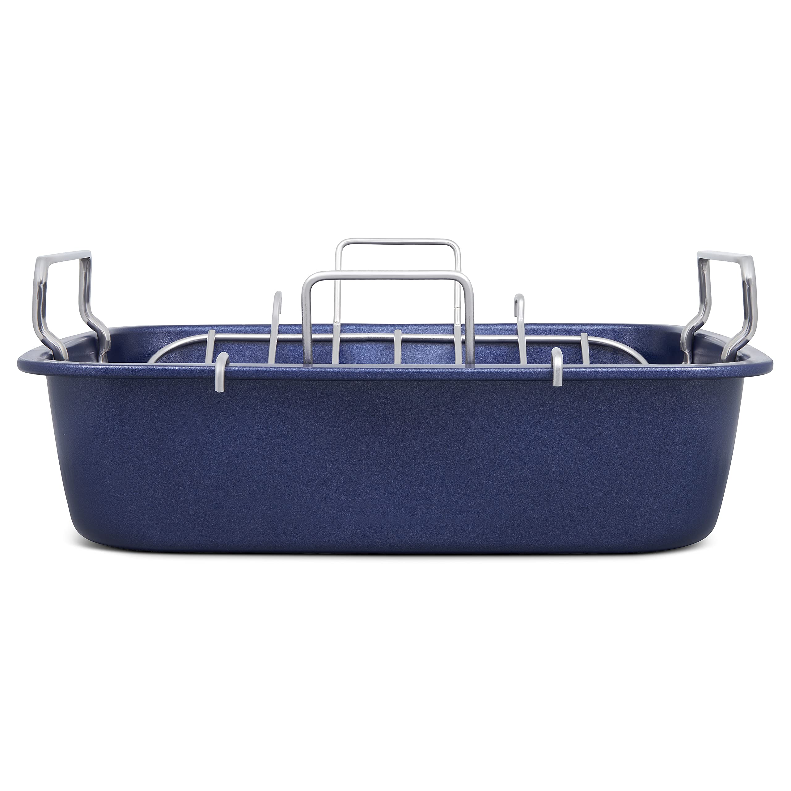 Amazon.com: Zyliss E980206 Non-Stick Roasting Tin with Rack