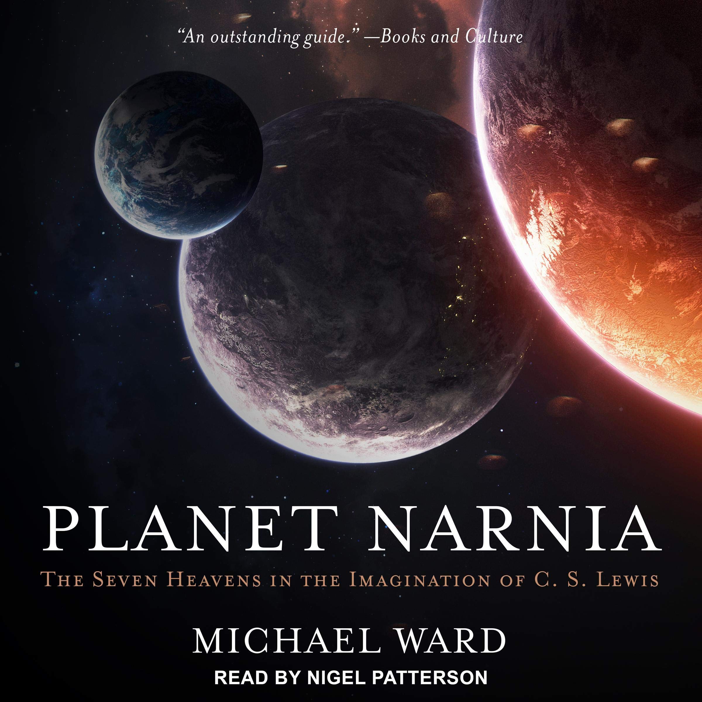 Cover art for Planet Narnia