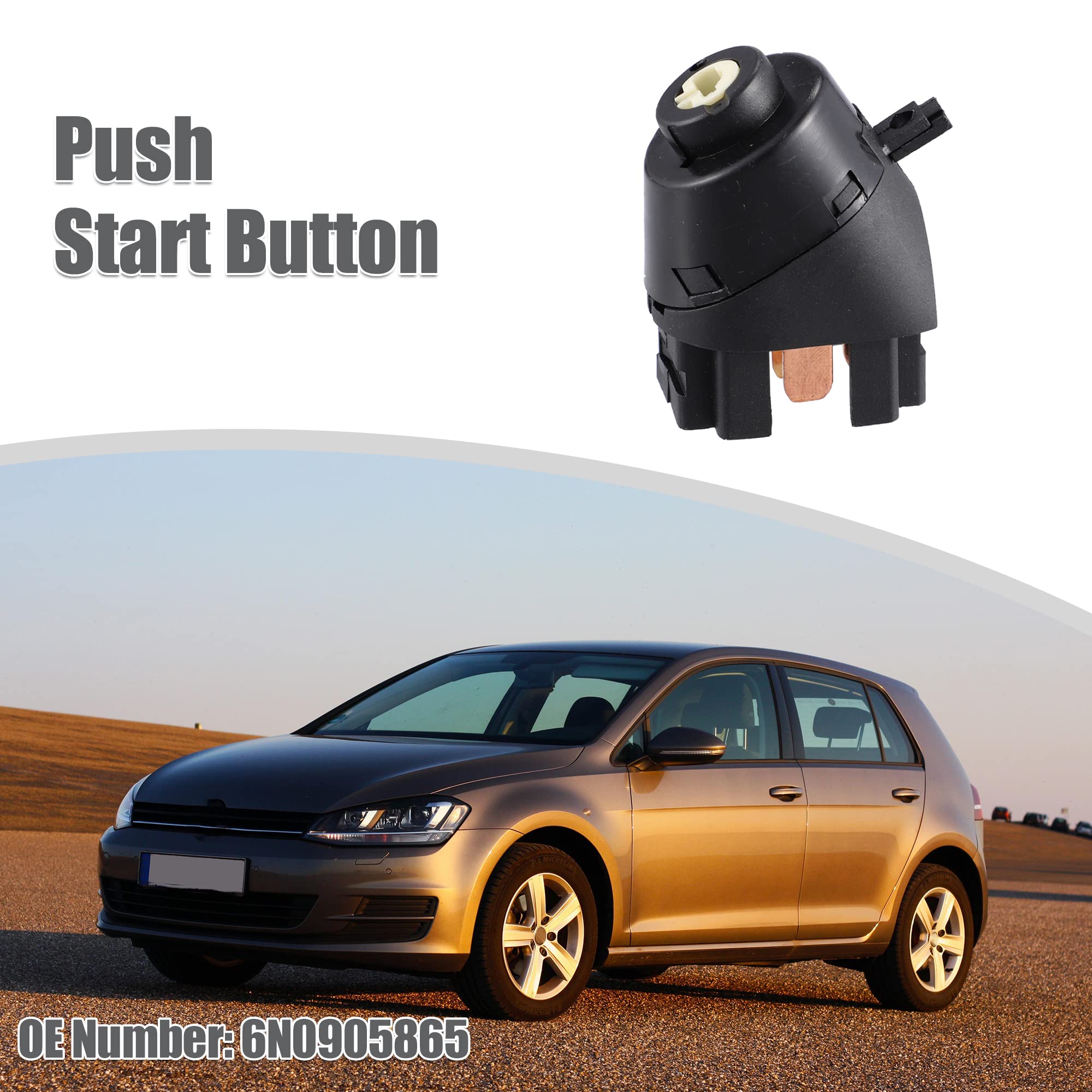 MotorMinds Zündschalter Für VW T4 Van 1990-2013 - 6N0905865 Originalersatz