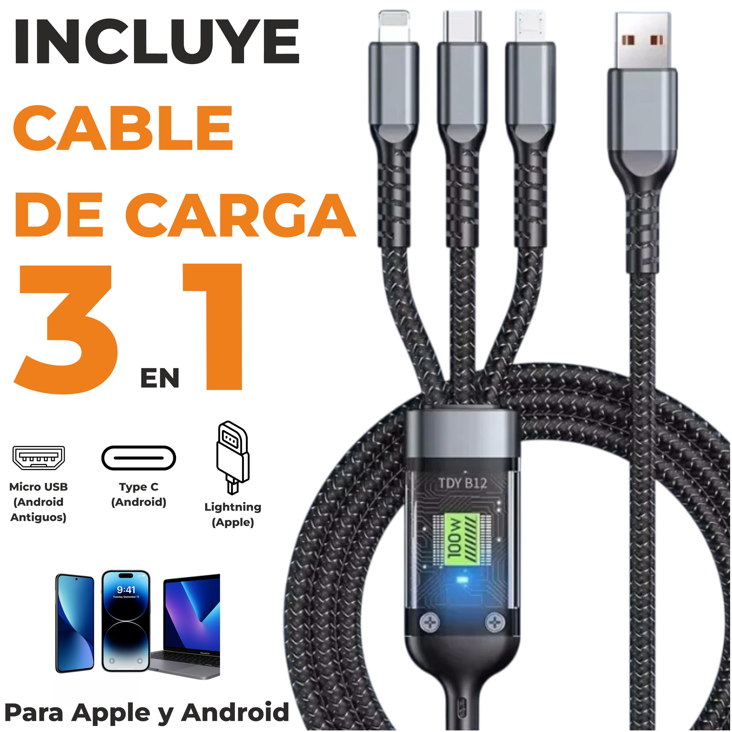 Bateria Solar Portatil Potente 20000mah, Kit Supervivencia UE 2025, Cargador Solar para Movil, Bateria Externa, Power Bank, Generador Portatil