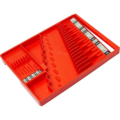 Wrench Organizer - Red