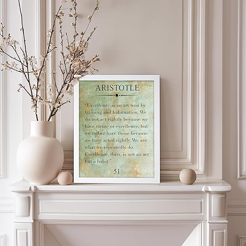 Miniatura 57 de Poster Master Póster de Robert Louis Stevenson - Impresión de The Good and the Evil - Arte de citas de recuperación - Regalo para él, ella -