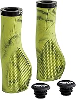 Vista 15 de Ergo-Lock 2.0 Grips - Puños de manillar de bicicleta MTB con bloqueo doble - Múltiples opciones
