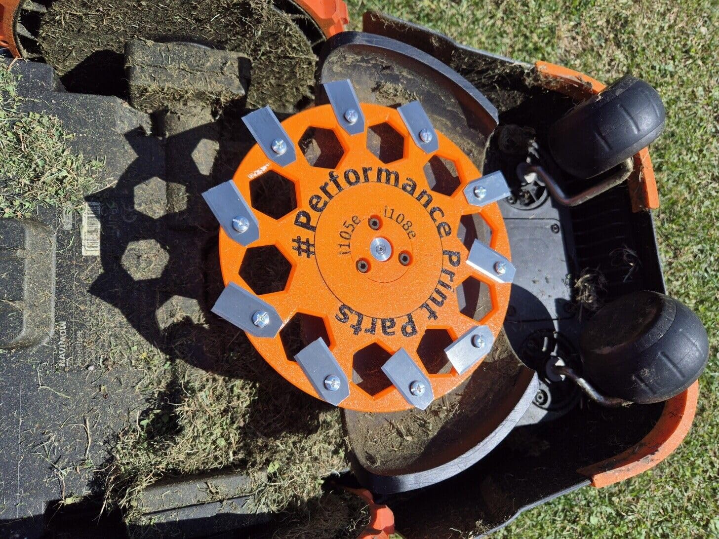 Tarcza tnąca 10 x do kosiarki Segway Navimow i105e i108e i110N