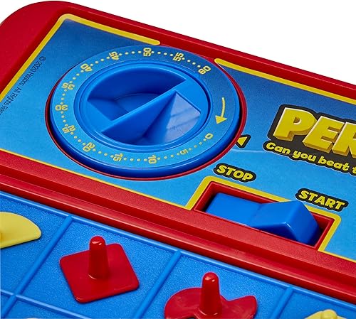 Miniatura 5 de Hasbro Gaming Perfection Plus - Formas y piezas para 2 jugadores a partir de 5 años (exclusivo de Amazon)