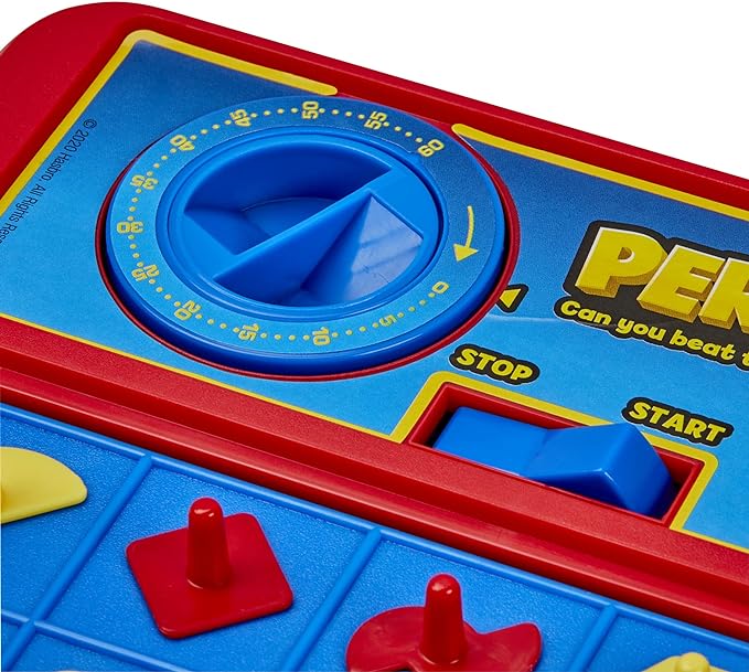 Hasbro Perfection Plus Juego de Mesa para Niños 5+ miniatura 5
