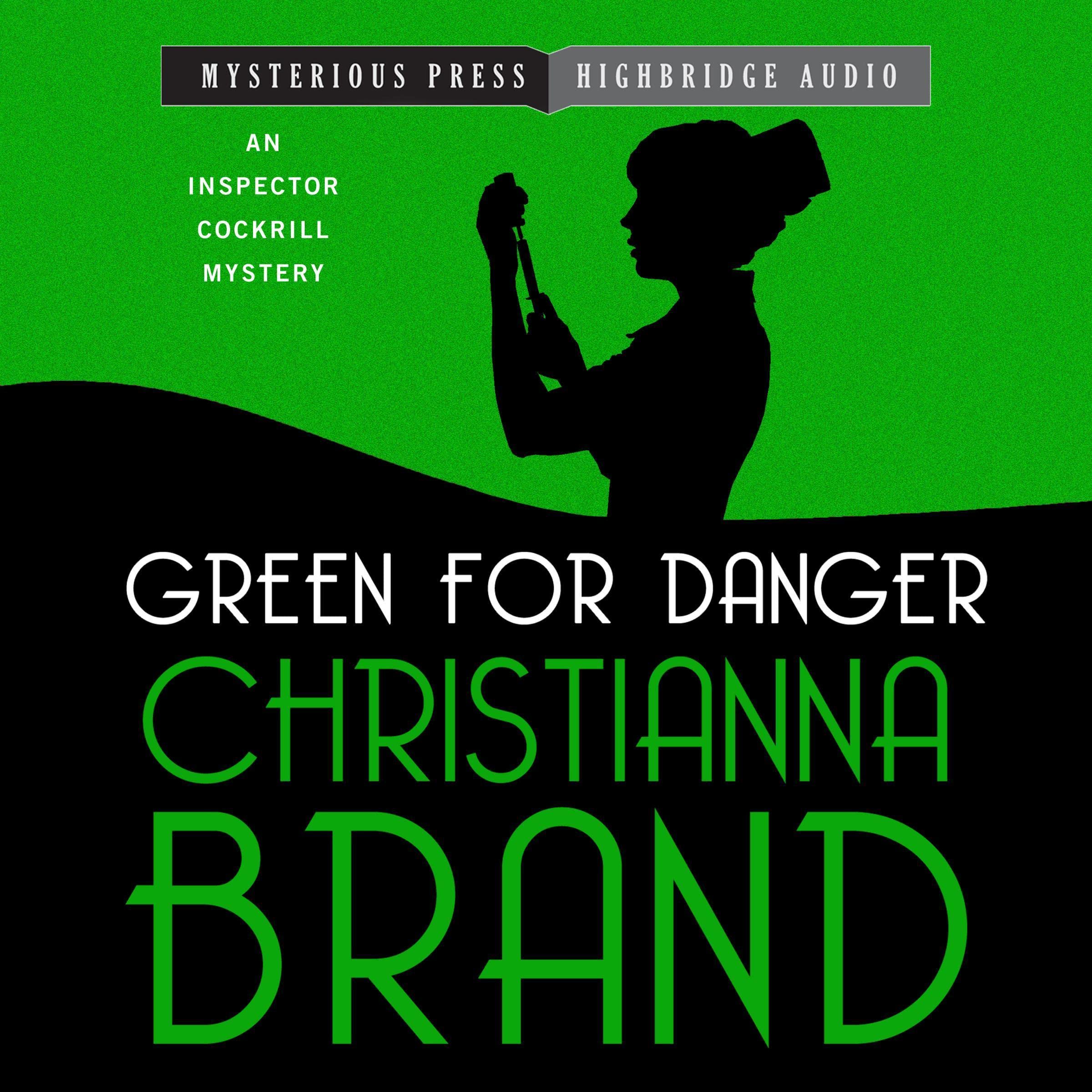 Cover art for Green for Danger