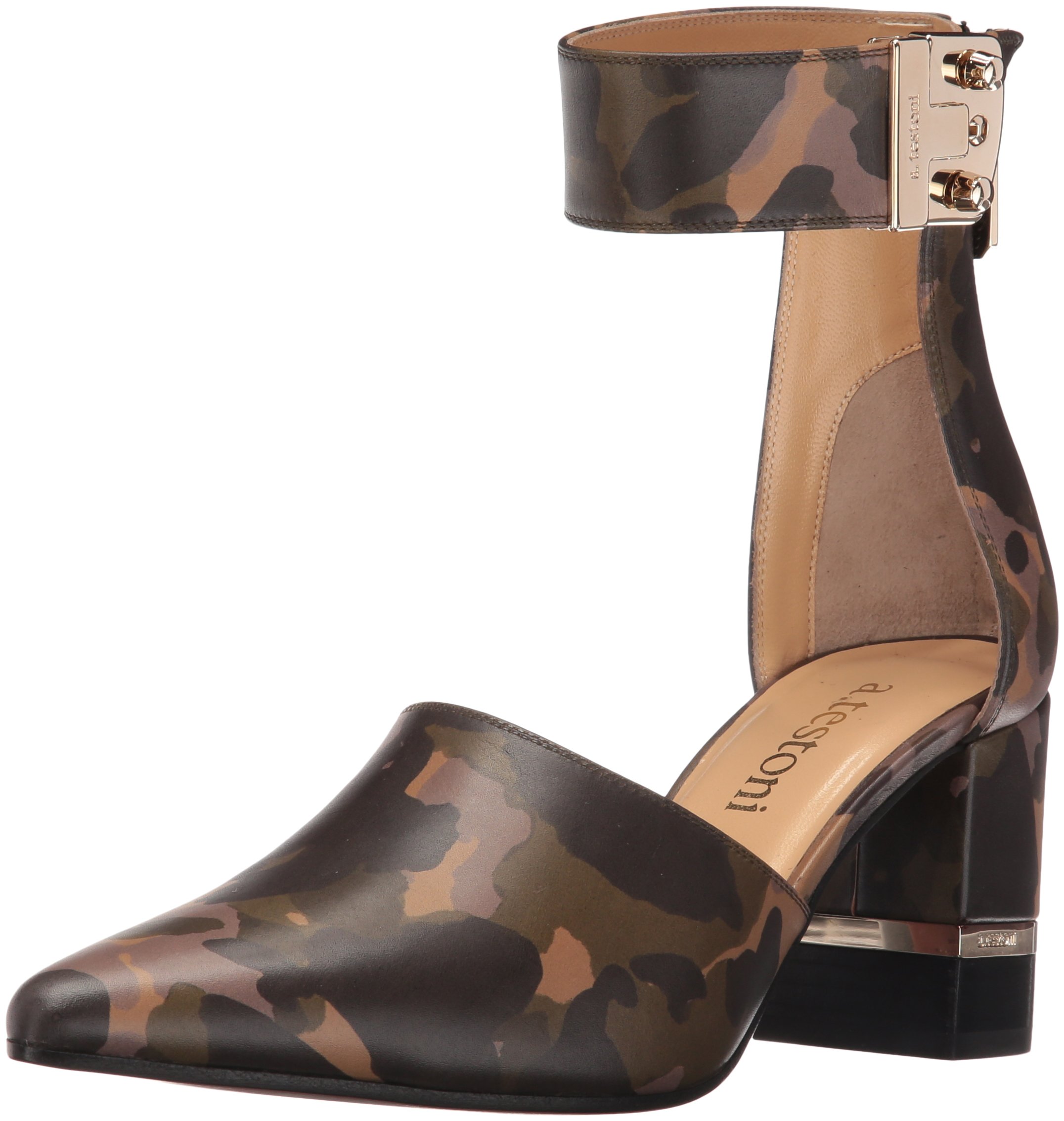 A Testoni Women's F400038 98mio Mqc Dress Pump